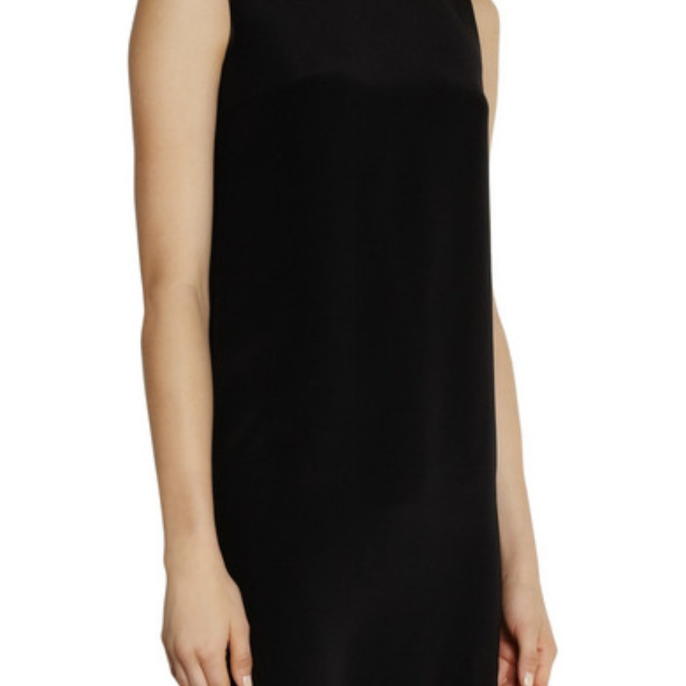 Saint Laurent Backless Silk Mini